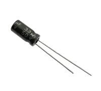 NWPNLXEA 50PCS 50V33UF Volume 5 * 11mm electrolytic Capacitor 33UF/50V