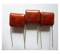 NWPNLXEA 50pcs CBB 125 250V 125J CL21 1.2uF 1200nF P15 Metallized Polypropylene Film Capacitor