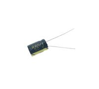 NWPNLXEA 50pcs/lot Aluminum Electrolytic Capacitor 50V / 220 UF 50V/220UF Electrolytic Capacitor Size 8 * 12 mm Plug-in 50V 220UF