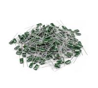 NWPNLXEA 50Pcs Metalized Mylar Capacitors 100V Polyester Film Capacitor 0.22nF-470nF 0.22nF 0.68nF 4.7nF 10nF 68nF 2A471J 2A102J 2A152J (2A474J 470nF)