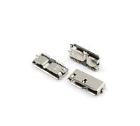 NWPNLXEA 50Pcs USB 3.0 Female 10Pin SMD SMT Socket PCB Jack Solder Connector