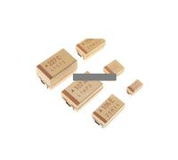 NWPNLXEA 5pcs 1206 SMD Tantalum Capacitor 3216 A Type 10V 100UF 20% TLJA107M010R1400 107A