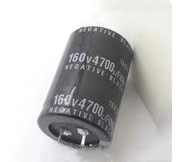 NWPNLXEA 5PCS 160V4700uf Electrolytic Capacitor Radial 4700uf 160v 35x50mm