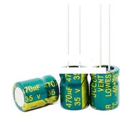 NWPNLXEA 5PCS 22000UF 16V 16V22000UF 18 * 40MM High Frequency Low Aluminum Electrolytic Capacitor Dip