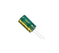 NWPNLXEA 5PCS 400V100UF 18x30mm 18 * 30mm High Frequency Low Resistance Power Motherboard Long Life electrolytic capacitors