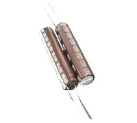 NWPNLXEA 5pcs/50pcs 100uF 250V CS Series 10x50mm High Ripple Current High Reliability 250V100uF Aluminum Electrolytic Capacitor (50pcs)