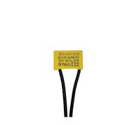 NWPNLXEA 5PCS AD K X2 capacitance Tape Line 0.1uF 0.15uF 0.22uF 0.33uF 0.47uF 250V-275V Housing Flexible wire Capacitor (5pcs 0.47UF)