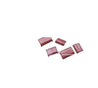 NWPNLXEA 5pcs CL21X CBB22 Metal Film Capacitor 824J 100V 250V 400V 630V 0.82UF 820NF Foot Pitch 5MM 10MM (CL21X 824J 100V 5MM)