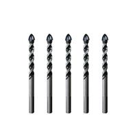 NWPNLXEA 5Pcs Glass Ceramic Tile Concrete Drill Bits Set Multifunctional Brick Wood 6/8/10/12mm Carbide Tipped Bit(10mm(5PCS)) NWPNLXEA