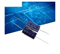 NWPNLXEA 5PCS Horizontal axial Polarized Aluminum electrolytic Capacitor 315v 33uf 16 * 32