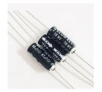 NWPNLXEA 5pcs Horizontal Axial Polarized Filtered Electrolytic Capacitor 16v47uf 5X13mm