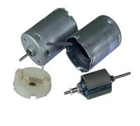 NWPNLXEA 5pcs/lot 21 * 29mm RD-180SA 1.5V 3V 3.7V 5V 9000rpm~28500rpm High Speed 180 DC Electronic Starter Shaft Diameter 1.5mm for DIY