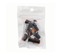 NWPNLXEA 5pcs/lot WH148 Potentiometer Single Linear with knobs 1K 2K 5K 10K 20K 50K 100K 250K 500K 1M (10pcs Orange)
