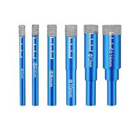 NWPNLXEA 6-16mm Brazed Ceramic Marble Granite Dry Drill Bit Hole Cutter 1Pcs(14mm 1Pcs) NWPNLXEA