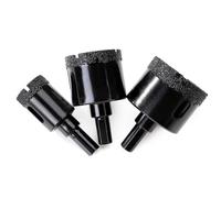 NWPNLXEA 6-60mm*65mm Marble Drill Bits Tile Ceramic Glass Granite Concrete Brick Hole Opener Saw Cutter Diamond Core Bit Drilling Tools,6mm(22mm) NWPNLXEA