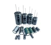NWPNLXEA 63v 10uf 22uf 33uf 47uf 100uf 220uf 330uf 470uf 680uf 1000uf 2200uf 3300uf 4700uf 6800uf 10000uf 63wv Electrolytic Capacitors (63v3300uf 5pcs)