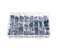 NWPNLXEA 660pcs 24Value 100V Polyester Film Capacitor Assorted Mixed Box kit 2A221 2A222 2A472 2A102 2A682 2A103 2A473 2A104 2A224 2A474