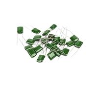 NWPNLXEA 660Pcs/Box Polyester Film Capacitor Kit 100V 24Values 0.22nF-470nF Polyester Film Capacitors Box Assorstment Kit