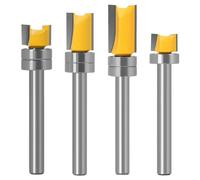 NWPNLXEA 6mm Handle Alloy Straight Edge Milling Cutter Computer Engraving Machine Slotting Tool 1Pcs NWPNLXEA