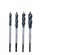 NWPNLXEA 8 to 25mm Wood Twist Bit Auger Drill Bits Four Cut for Woodworking 1Pcs(15mm) NWPNLXEA