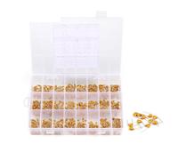 NWPNLXEA 840Pcs Capacitor Assorted Kit Multilayer Ceramic Capacitors 50V 0.1UF-47NF 24Values x 35Pcs=840Pcs