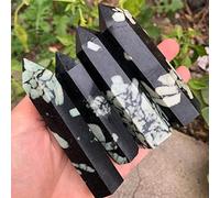 NWPNLXEA Accueil Collections Cristal Fleur de Prunier Naturelle Jade Quartz Crystal Point TowerStone Obélisque Obélisque Décoration d'intérieur Ornements peuvent être utilisés pour les pierres