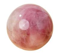 NWPNLXEA Amethyst Quartz Crystal Ball Magic Sphere Ornament Fengshui Stone for Divination Home Decor,45~50mm
