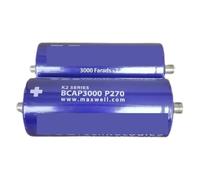 NWPNLXEA Capacitor 3000 2.7V DC 3.0Wh 3000F Capacitor