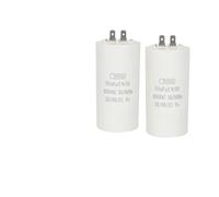 NWPNLXEA Cbb60 Single Insert Electronic Starter Start 4uf-100uf450v Capacitor Washing Machine Water Pump (Single Insert 100UF)