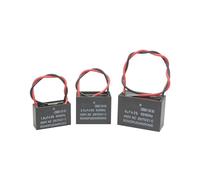 NWPNLXEA CBB61 450V 1UF 1.2UF 1.5UF 2UF 2.5UF 3UF 3.5UF 4UF 4.5UF 5UF 8UF 10UF 18UF 20UF 25UF Terminal Ceiling AC Fan Starting Capacitor (CBB61 20UF)