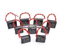 NWPNLXEA CBB61 450V Fan Start Capacitor 1UF 1.2UF 1.5UF 1.8UF 2UF 2.5UF 3UF 3.5UF 4UF 4.5UF 5UF 6UF 7UF 8UF 10UF 16UF 18UF 20UF 25UF (2.5UF)
