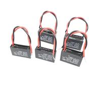 NWPNLXEA Cbb61 Fan Starting Capacitor 1uf / 1.2uf/1.5uf/1.8uf/2uf/2.2uf/2.5uf/2.7uf/3uf/3.5uf/4uf/4.5uf/5uf/6uf/7uf/8uf Ceiling Fan Range (5UF)