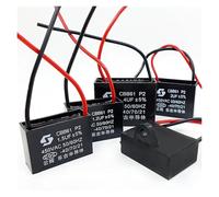NWPNLXEA CBB61 Start Capacitor 450V 0.8/1/1.5/1.8/2/2.5/3/4/5/6/7/8/10/12/15/18/20UF igmopnrq Fan Ceiling Exhaust Electronic Starter Run Capacitor CBB (7UF)