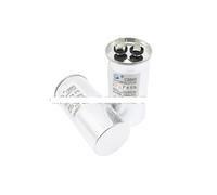 NWPNLXEA CBB65 450V AC Electronic Starter Capacitor Air Conditioner Compressor Start Capacitor 10UF 15UF 20UF 25UF 30UF 35UF 40UF 45UF 50UF 55UF 60UF (450V 55UF)