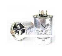 NWPNLXEA CBB65 air Conditioning Compressor Startup Capacitor 450V 50UF 55UF 60UF 65UF 70UF 75UF 80UF 90UF 100UF (50UF)