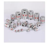 NWPNLXEA D20L25 5x8mm 3mm 4mm 5mm 6mm 6.35mm 7mm 10mm Plum Coupling Spider Flexible Electronic Starter Coupler Aluminium Flexible Jaw Coupling (6x8)