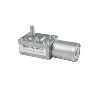 NWPNLXEA DC Gear Electronic Starter 370WG 6V DC 2RPM Electronic Starter Worm Geared Drive Electronic Starter for DIY Parts