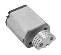 NWPNLXEA DC1.5V-9V 0.08A 3200RPM Output Speed Vibrating Electronic Starter, 18x15x12mm Silver