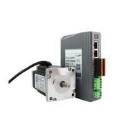 NWPNLXEA DC24V～48V 3A 1.6/2.1/2.5/3.1/3.5/3.8N.m Stepper Electronic Starter Controller 2 Phase Nema24 DC Open Loop Stepper Motors Drivers Kit(Nema24 3.1Nm Kit)