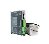 NWPNLXEA DC24V～50V 2.5/3/4A 0.6/1/1.5/2/2.2/2.6/3N.m Stepper Electronic Starter Controller 2 Phase Nema23 Open Loop Stepper Electronic Starter Drivers Kit(Nema23 1.5Nm Kit)