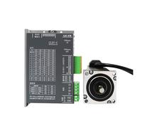 NWPNLXEA DC24V~50V 3/4A 1/1.5/2/2.2/3/3.5N.m Stepper Electronic Starter Controller 1000PPR 2Phase Nema23 Closed Loop Stepper Electronic Starter Drivers Kit(Nema23 3.0Nm Kit)