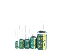 NWPNLXEA Dip Electrolytic Puzzles, 250V, 1UF, 2.2UF, 3.3UF, 4.7UF, 6.8UF, 10UF, 150UF, 22UF, 33UF, 47UF, 68UF, 100UF, 150UF, 220UF, 330UF, 470UF, 1-50 UF (250V470UF-1pcs)