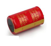 NWPNLXEA Electrolytic Audio Capacitor 63V 10000UF Size 30x50mm Copper Pin Horn Capacitor for Audio HiFi Amplifier 105 (2Pcs 63V10000UF)