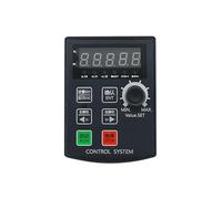 NWPNLXEA Electronic Starter Controller HF020 Five-Digit Display and Negative Limit Communication Stepper/servo Electronic Starter Motion Control Module (Size