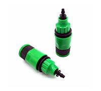 NWPNLXEA Garden Plumbing 10 Pieces of Garden Tool Drip Irrigation Quick Connector Kit, G3 / 4" and G1/2" Connectors, and 4/7 Mm Or 8/11 Mm Hose Connectors (Size : 4mm Or 8mm)