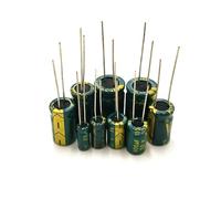 NWPNLXEA High Frequency Low Resistance Aluminium Capacitor 10V 16V 25V 35V 50V 63V 100V 400V 450V 100 220 330 1000 2200 3300 4700 6800UF (450V150UF 2PCS)