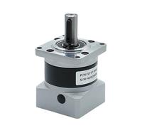 NWPNLXEA High Precision Planetary FLF57-LSW Gearbox Speed Reducer for Nema23 57 Stepper Electronic Starter Ratio 4/5/10/20/25/50 Input 8mm Output 14mm(50 to 1)