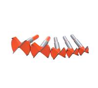 NWPNLXEA Hole Opener 15-60mm2 Blade 3 Teeth Hexagonal Handle Hard Alloy Wrench Wood Hole Drill 1Pcs(30mm) NWPNLXEA