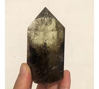 NWPNLXEA Home Collections 230-300 g Cristal naturel Point Thé Cristal Pierre obélisque Baguette de Quartz Tour Ornement pour la Décoration de la Maison Pierre Pyramide Naturelle Reiki Décoration