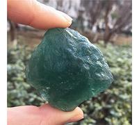 NWPNLXEA Home Collections Cristal de fluorite verte naturelle Pierre brute Spécimen en cristal Pierres de roche Spécimen original NaturalReiki Décoration Ménage